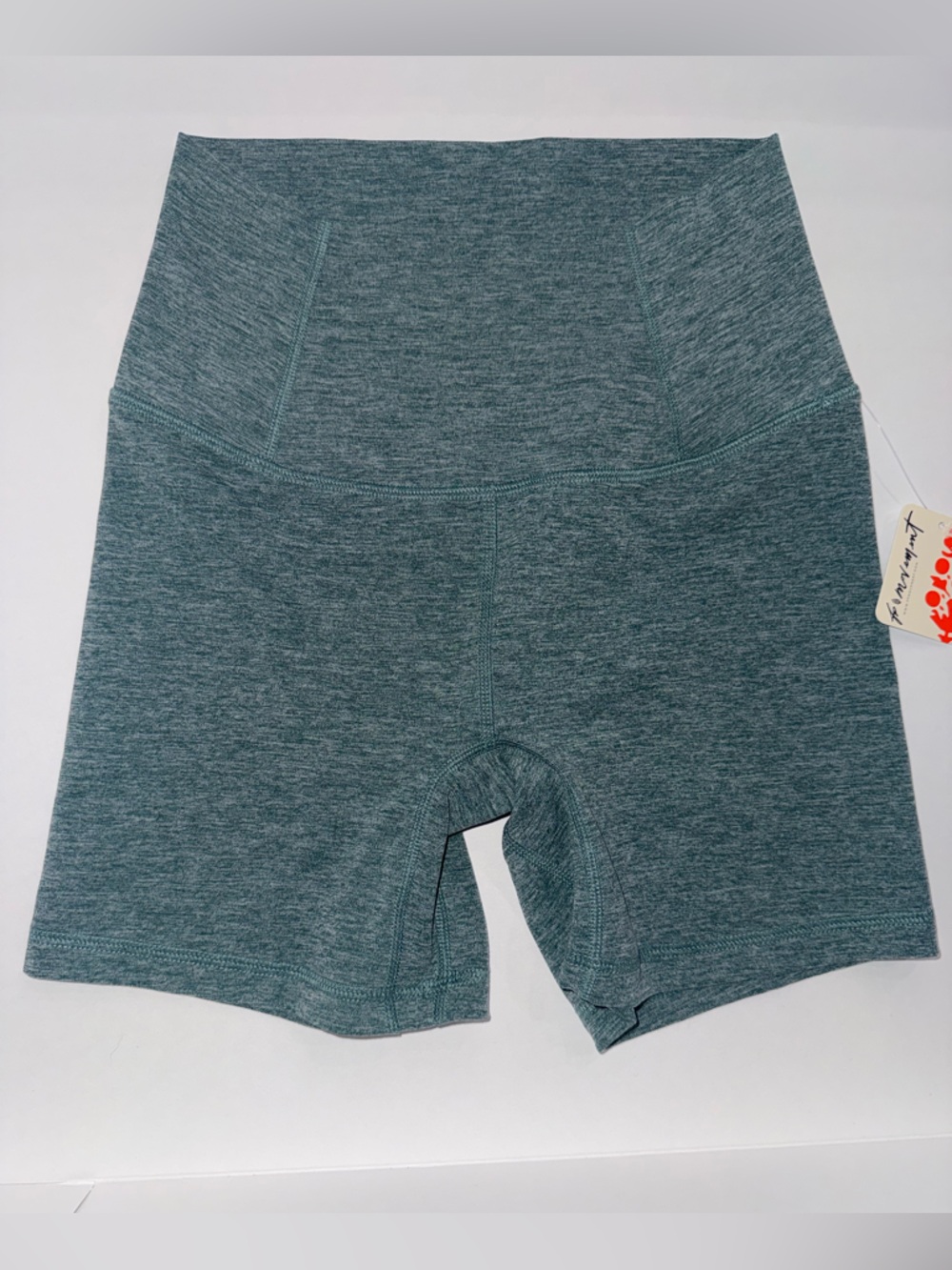 FP Movement Never Better Heathered Bike Shorts XS